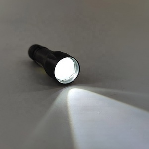 Taşınabilir Mini dahili Usb şarj edilebilir kalem klip yan işık Led Xpe teleskopik Zoom Mini el feneri Led lamba - Product Image 3