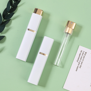 15ml 20ml vuông quay bơm lại xoắn lên du lịch atomizers chai xịt nước hoa - Product Image 5