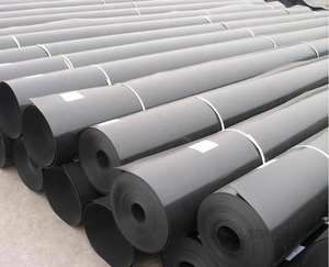 Hoch dichte Polyethylen HDPE Fisch farm Teich Kunststoff Liner Geo membran - Product Image 4