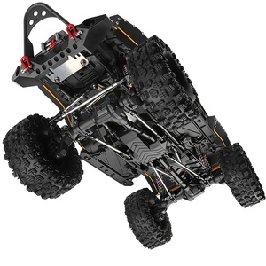 Wltoys 104026 RCロッククライミングカー1:10 4WDエレクトリックオールテレーン2.4GhzラジコンクローラーRCトレイルトラックホビーグレードおもちゃ