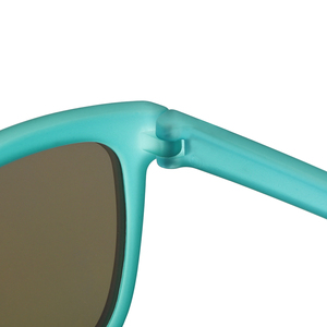 Trẻ em Shades New Arrival phổ biến sinh thái thân thiện BPA-free PC khung màu phân cực trẻ em Kính mát 2024 - Product Image 4