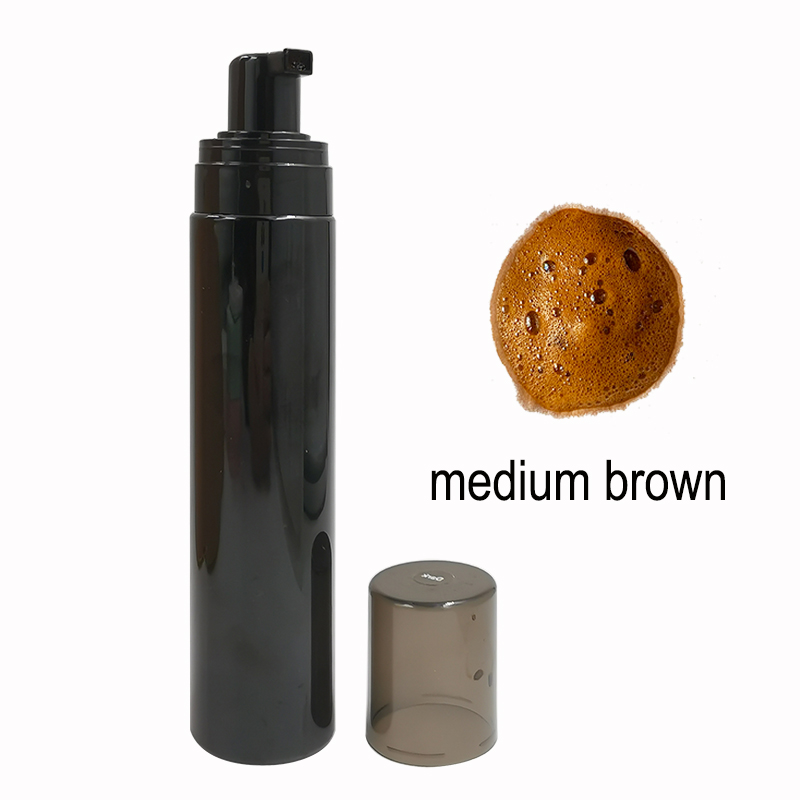 MOUSSE DE ENCAJE TINE-marrón medio