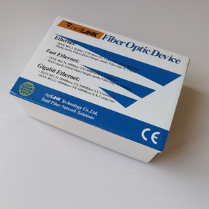 Netlink, convertidor de medios ópticos de fibra Ethernet de 10/100/1000Mbps, modo único, Puerto SC de fibra única - Product Image 3