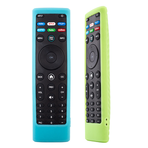 Vizio uzaktan silikon kılıf için özel kapak Vizio uzaktan XRT140 PREV D evrensel akıllı TV kontrolü için - Product Image 1