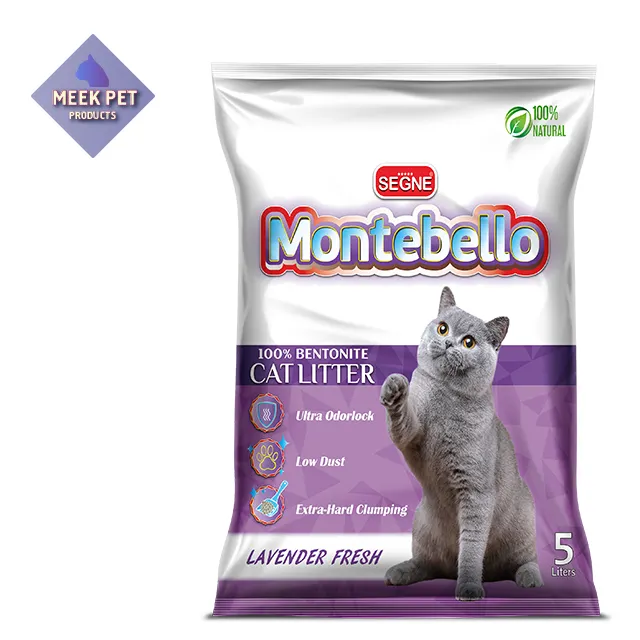 bentonite cat litter wholesale factory best price supply cat sand
