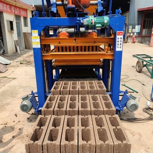 QT4-25 <strong>Automatic</strong> Hydraulic <strong>Block</strong> Making <strong>Machine</strong> - Product Image 1
