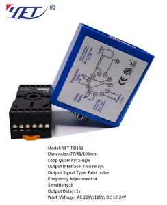 PD182 <strong>Vehicle</strong> <strong>Loop</strong> Detector Single-lane Brake <strong>Vehicle</strong> Detector Universal Ground Sensing Detector <strong>Sensor</strong> - Product Image 4