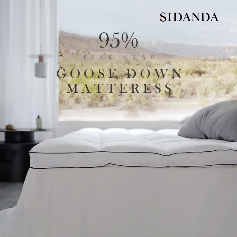 Duvet d'oie blanche hongroise 95%