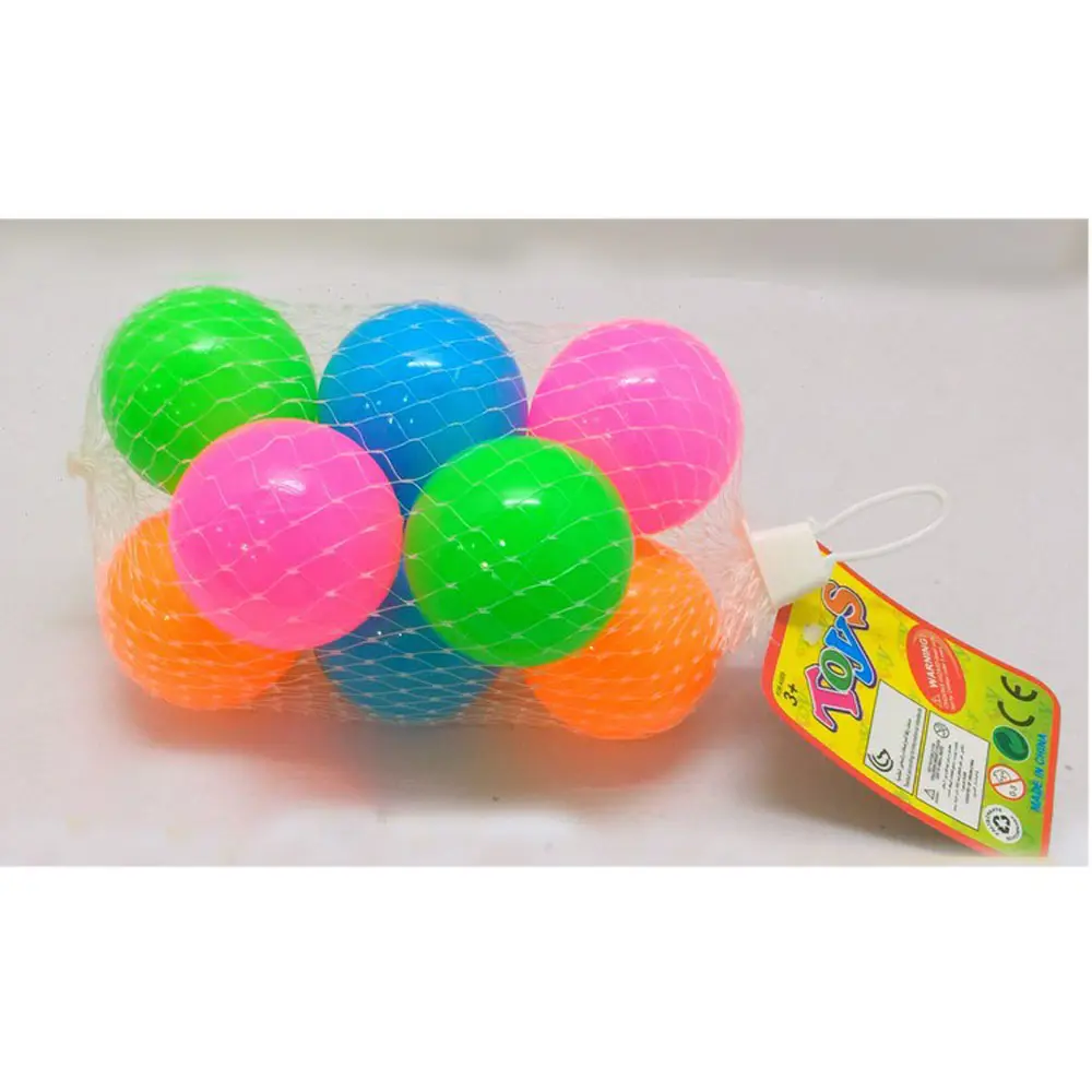 Customizable Factory Direct Sale Baby Ball Pit Plastic Ocean Balls For Kids