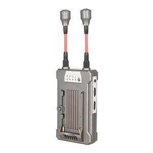 טווח שידור 300M 1080P פלט VRRIIS WL900S פרו משדר ומקלט ערכת תמיכה שונים של אודיו ווידאו מכשירים