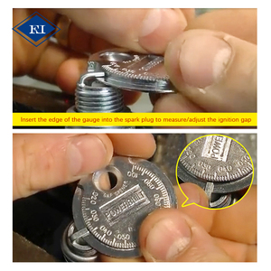 Đồng xu loại thép carbon cảm biến đo công cụ đo khoảng cách bugi 0.6-2.4mm - Product Image 4