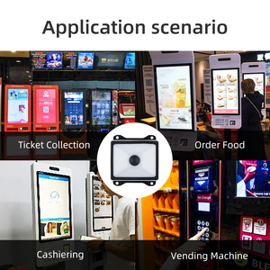MASUNG Embedded Small Size <strong>QR</strong> <strong>Code</strong> Scanner 2D Barcode Scanner Module for Payment Kiosk Unmanned Supermarket - Product Image 2