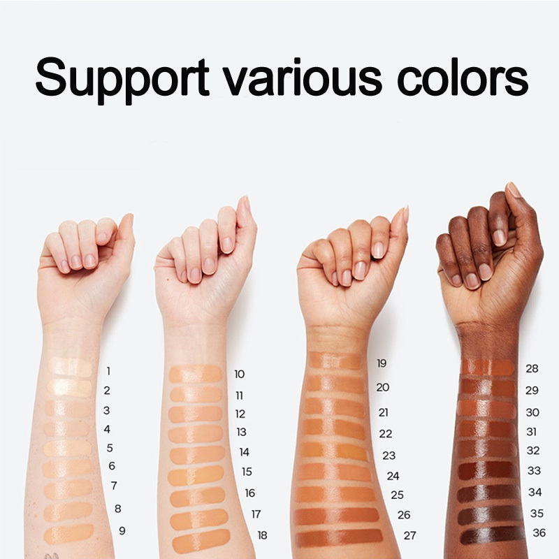 various colors