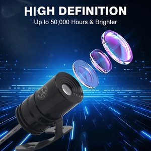 Beyaz mavi su geçirmez melek kanat karşılama projeksiyon LED ışık motosikletler için elektrikli araç modifikasyonu aydınlatma sistemi - Product Image 4