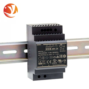 Hochwertige industrielle Automatisierung plc pac dedizierte Steuerungen mit HDR-60-24 plc Logik programmier steuerung - Product Image 1
