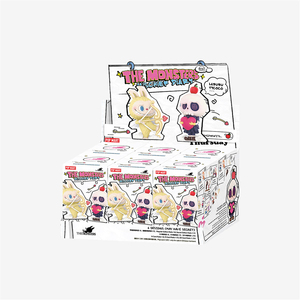 ชุดกล่องปริศนาลาย Pop Mart The Mischief Diary ชุดกล่องปริศนาออกแบบแบบสุ่มสำหรับตกแต่งบ้านสมัยใหม่ชุดของเล่นสะสม - Product Image 1
