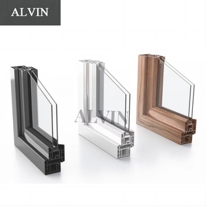 Yüksek güvenlik kasırga darbe iç alüminyum pencereler 3 parça cam sürgülü pencereler - Product Image 3