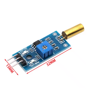 Módulo de sensor de ángulo Golden SW520D, módulo de sensor de inclinación de interruptor de bola