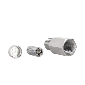 High Quality M18*1.5 Stainless Steel Universal Straight <strong>O2</strong> <strong>Sensor</strong> <strong>Oxygen</strong> <strong>Sensor</strong> With a Mini Catalyst Catalytic Converter