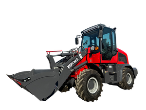 China Best Price Wheel <strong>Front</strong> <strong>End</strong> <strong>Loader</strong> 1.5TON Compact PALA CARGADORA for Sale - Product Image 2