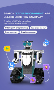 MOC Children's Puzzle <strong>Building</strong> Toy Compatible with Electric TEAM Educational <strong>Programming</strong> APP Programmable Rc Control Robot Toy