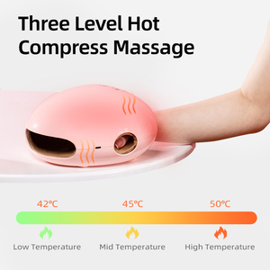 Electric Hand Palm Finger Massager with Air <strong>Pressure</strong> and Heat Compression Vibrating Hand Massager Machine - Product Image 3