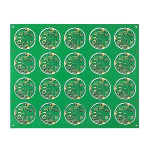 Çift taraflı bakır pcb kartı yüksek hızlı baskılı devre ISO sertifikalı pcb RoHS uyumlu pcb - Product Image 2