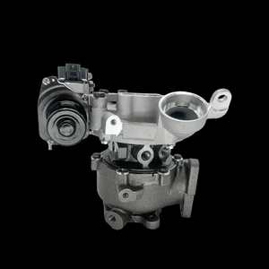 RHV4 17208-51010 17201-51011 VB23 VED20027 VB37 motor 1VD-FTV Toyota Land Cruiser için komple Turbo VB23 turboşarj - Product Image 4