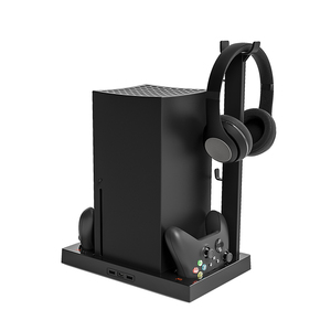 Multifunction Cooling Fan Charger Stand for <strong>Xboxes</strong> Series X Charger Dock for <strong>Xboxes</strong> Series X Charging Base - Product Image 1