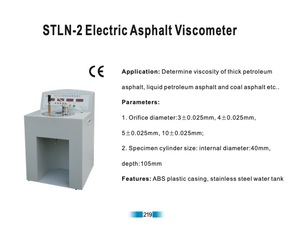 Bitüm viskozite testinde güvenilir sonuçlar sağlayan STLN-2 profesyonel dereceli elektrikli asfalt viskozimetre - Product Image 4