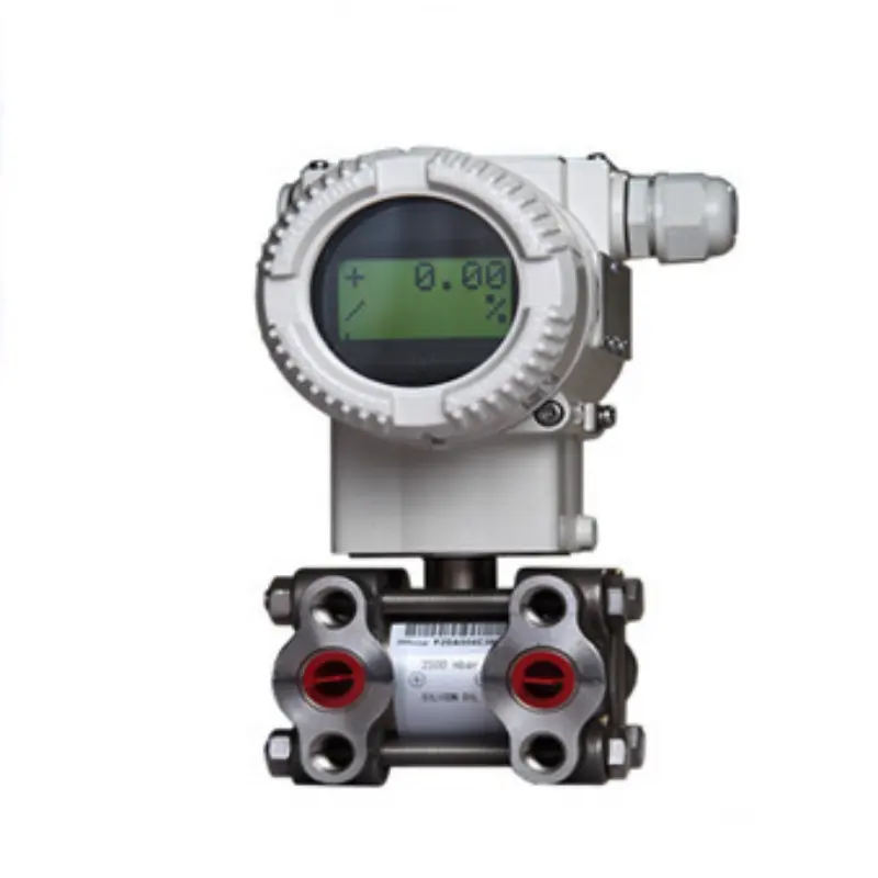 High Accuracy 0.05% 4-20mA HART Hastelloy C Diaphragm Differential pressure transmitter SS316L RKS