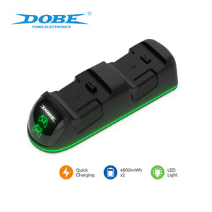 Dobe แท่นชาร์จแบบตั้งคู่พร้อมแบตเตอรี่สำหรับตัวควบคุม Xbox Series One - Product Image 5