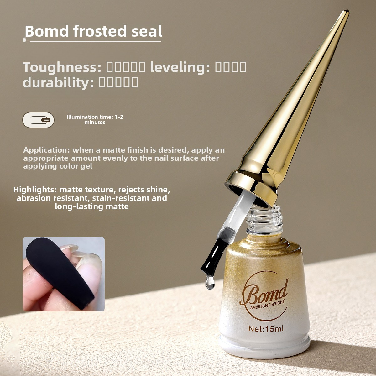 frosted seal