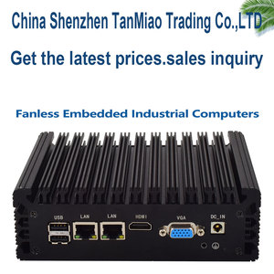 <strong>I3</strong> <strong>I5</strong> <strong>I7</strong> Box <strong>Computer</strong> Rugged Fanless Industrial <strong>Embedded</strong> Linux Win Mini Pcs - Product Image 2