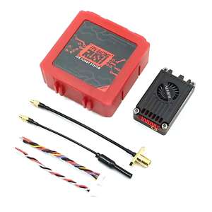 RUSHFPV MAX SOLO 5.8G VTX 48CH FPV视频发射器远程无人机，带冷却风扇金属材料 - Product Image 2