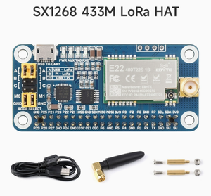 Ruised Original Quality <strong>Raspberry</strong> <strong>PI</strong> SX1262 SX1268 LoRa <strong>wireless</strong> communication module 433MHz 470/868/915MHz band <strong>wireless</strong> module - Product Image 3