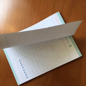 Bloc de notas adhesivas con estampado personalizado, promoción - Product Image 4