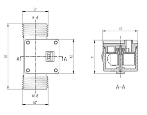 1&quot; Hall Effect <strong>Pulse</strong> Signal Style Magnetic Water <strong>Flow</strong> Meter Switch <strong>Flow</strong> <strong>Sensor</strong> for Instant Water Heater