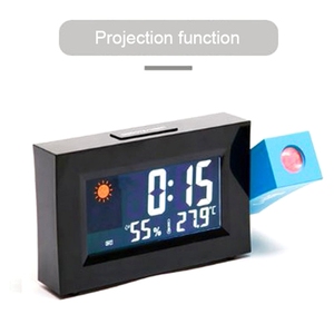 Будильник с цифровым ЖК-дисплеем - Product Image 2