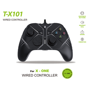 有线游戏控制器，适用于X盒系列X | S X盒一台电脑正面按钮 - Product Image 2