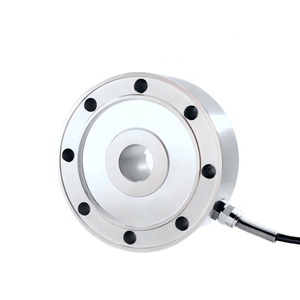 AS41A <strong>Forklift</strong> Pancake Compression Force <strong>Sensor</strong> Load Cell With 0.05% Accuracy 150% Safety Overload For 1-3 Ton Applications - Product Image 1