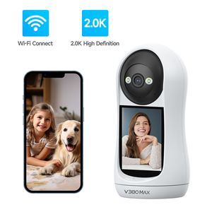 新款智能3MP PTZ Wifi室内摄像头，带视频通话夜视双向音频128G内存记录 - Product Image 4