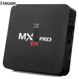 RK3229 Quad Core 2GB RAM 16GB ROM MX PRO Android TV Box Firmware Cập Nhật Tải Về Hướng Dẫn Sử Dụng PRO - Product Image 1