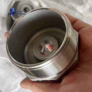 Áp lực cao nam chủ đề thép không gỉ 1/4 "x 1/8" giảm ỐNg Lót lắp ống ANSI /SS304 Hex/tuôn ra/vòng ỐNg Lót - Product Image 2