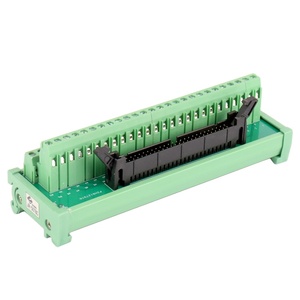 Factory Hot Sales MIL Interface Terminal <strong>Block</strong> Plc Converter Breakout Board Distribution Module - Product Image 1