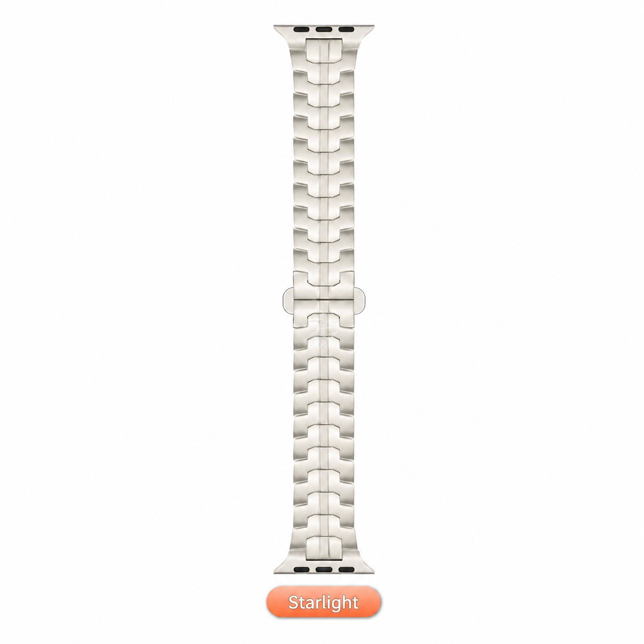 Starlight (acier inoxydable/fermoir papillon)