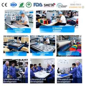 Kalınlaştırılmış Büyük Kapasiteli Yeniden Kullanılabilir Pamuklu Kanvas Seyahat Çantası Çiftçi Pazarı ve Plaj Saklama Çantası - Product Image 6