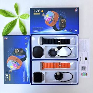 T76 SuperSlimスマートコールウォッチ-GSM & Bluetooth通話、APP同期、スタイリッシュなストラップ、毎日の使用のための多機能スマートウォッチ - Product Image 3