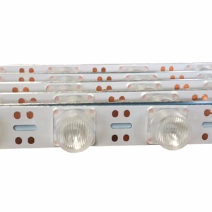 1m SMD3030 LED şerit LED arka işık Lens difüzyon yansıma DC12V giriş IP67 değerlendirme RoHS RoHS sertifikalı ışık zinciri 6000K - Product Image 1