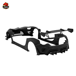High <strong>Quality</strong>! Upgrade to R-Style Wide Body Kit for <strong>Subaru</strong> BRZ Body Kit with Front Bumper Hood Side Skirts Spoiler
